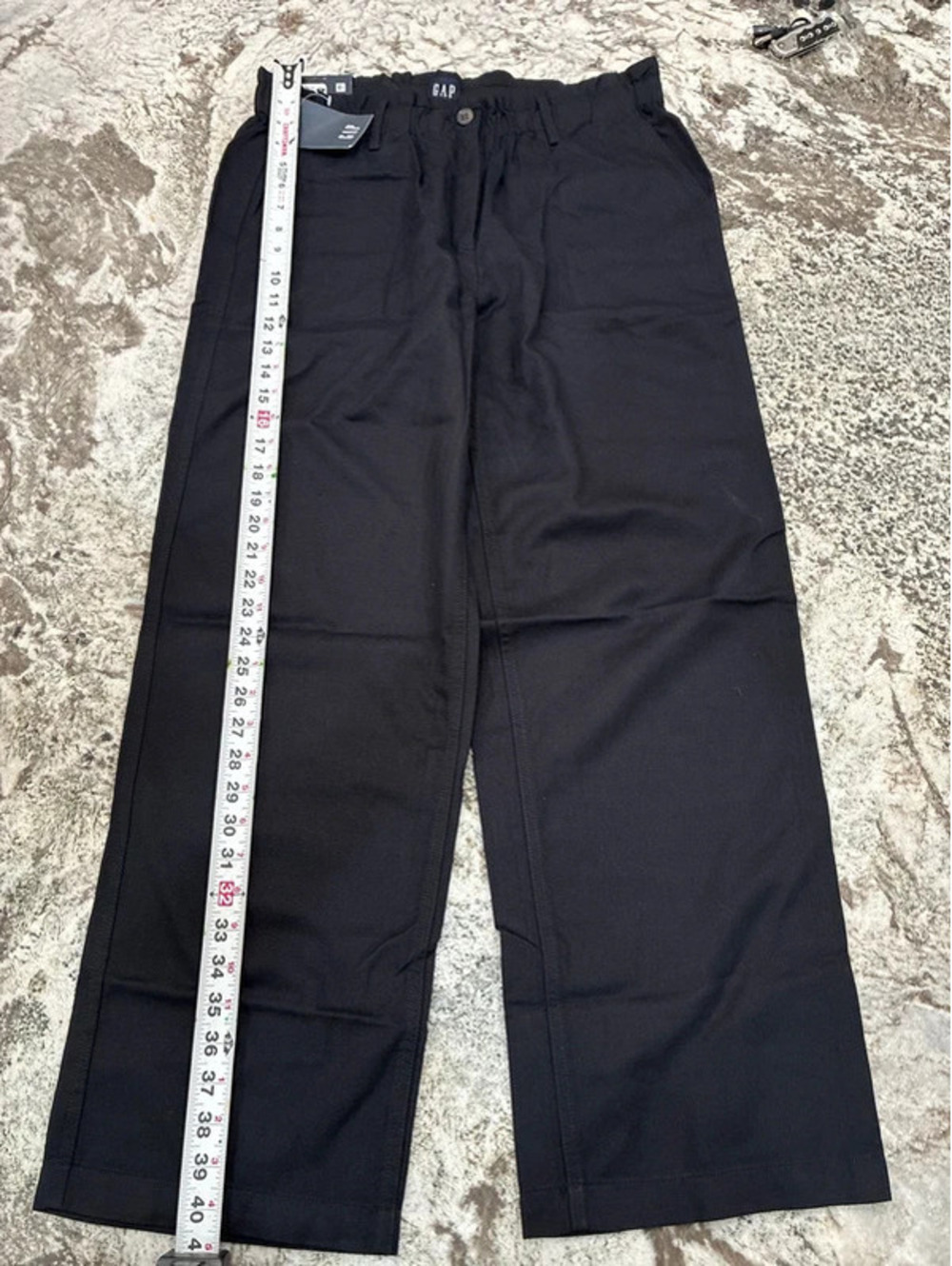 Gap women’s easy Twill pants black